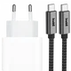 Originele Apple 20W USB-C Oplader met Buddi USB-C Kabel 1M Zwart afbeelding 9