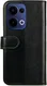 Rosso Element Oppo Reno 13 Hoesje Book Case Wallet Zwart afbeelding 2