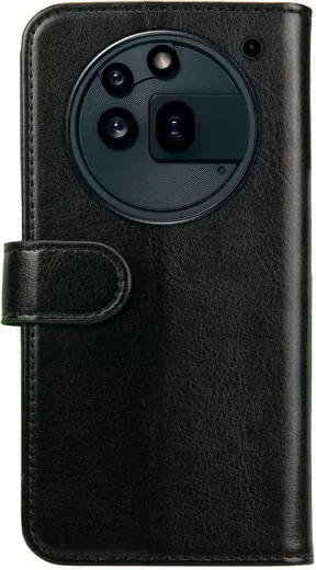 Rosso Element Nothing Phone (3a) Pro Hoesje Book Case Wallet Zwart afbeelding 2