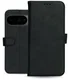 Rosso Deluxe Google Pixel 10 / 10 Pro Hoesje Echt Leer Book Case Zwart afbeelding 8