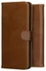 Rosso Deluxe Google Pixel 10 / 10 Pro Hoesje Echt Leer Book Case Bruin afbeelding 11