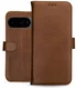 Rosso Deluxe Google Pixel 10 / 10 Pro Hoesje Echt Leer Book Case Bruin afbeelding 8