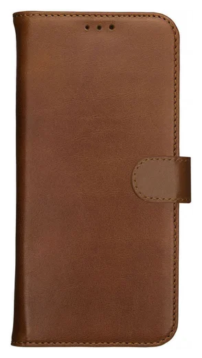 Rosso Deluxe Google Pixel 10 / 10 Pro Hoesje Echt Leer Book Case Bruin afbeelding 12
