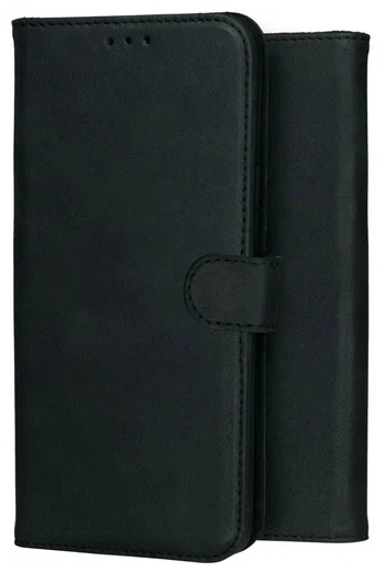 Rosso Deluxe Google Pixel 10 Pro XL Hoesje Echt Leer Book Case Zwart afbeelding 13
