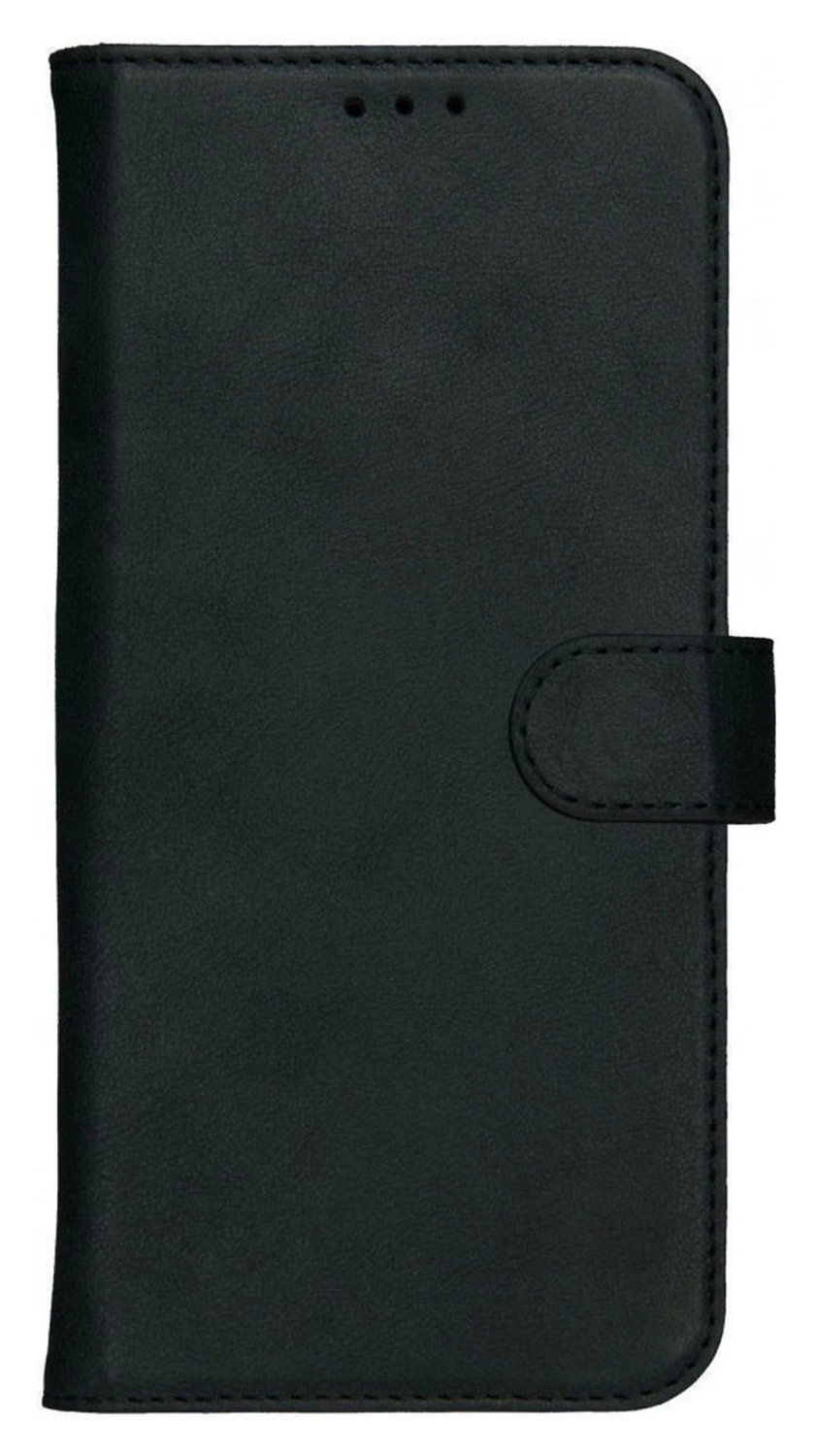 Rosso Deluxe Google Pixel 10 Pro XL Hoesje Echt Leer Book Case Zwart afbeelding 14