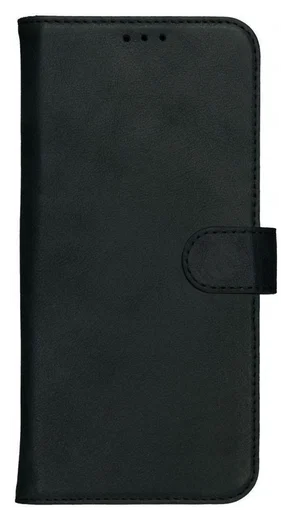 Rosso Deluxe Google Pixel 10 Pro XL Hoesje Echt Leer Book Case Zwart afbeelding 14