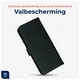 Rosso Deluxe Google Pixel 10 Pro XL Hoesje Echt Leer Book Case Zwart afbeelding 6