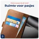 Rosso Deluxe Google Pixel 10 Pro XL Hoesje Echt Leer Book Case Bruin afbeelding 6