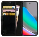 Rosso Element Google Pixel 10 / 10 Pro Hoesje Book Case Wallet Zwart