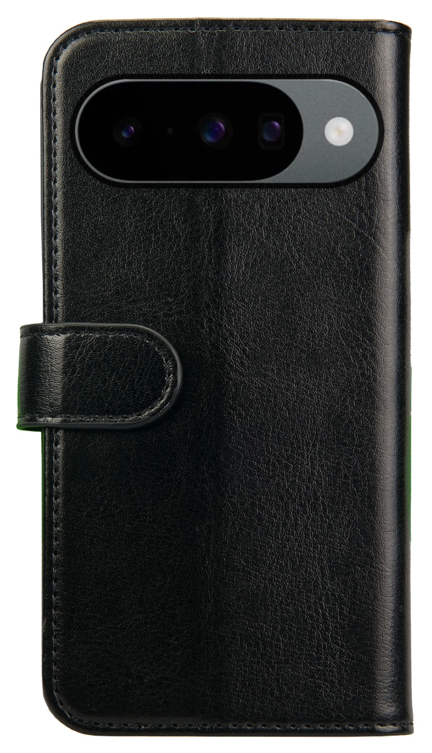 Rosso Element Google Pixel 10 / 10 Pro Hoesje Book Case Wallet Zwart afbeelding 2