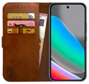 Rosso Element Google Pixel 10 / 10 Pro Hoesje Book Case Wallet Bruin