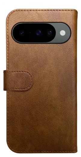 Rosso Element Google Pixel 10 / 10 Pro Hoesje Book Case Wallet Bruin afbeelding 2