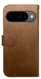 Rosso Element Google Pixel 10 / 10 Pro Hoesje Book Case Wallet Bruin afbeelding 2