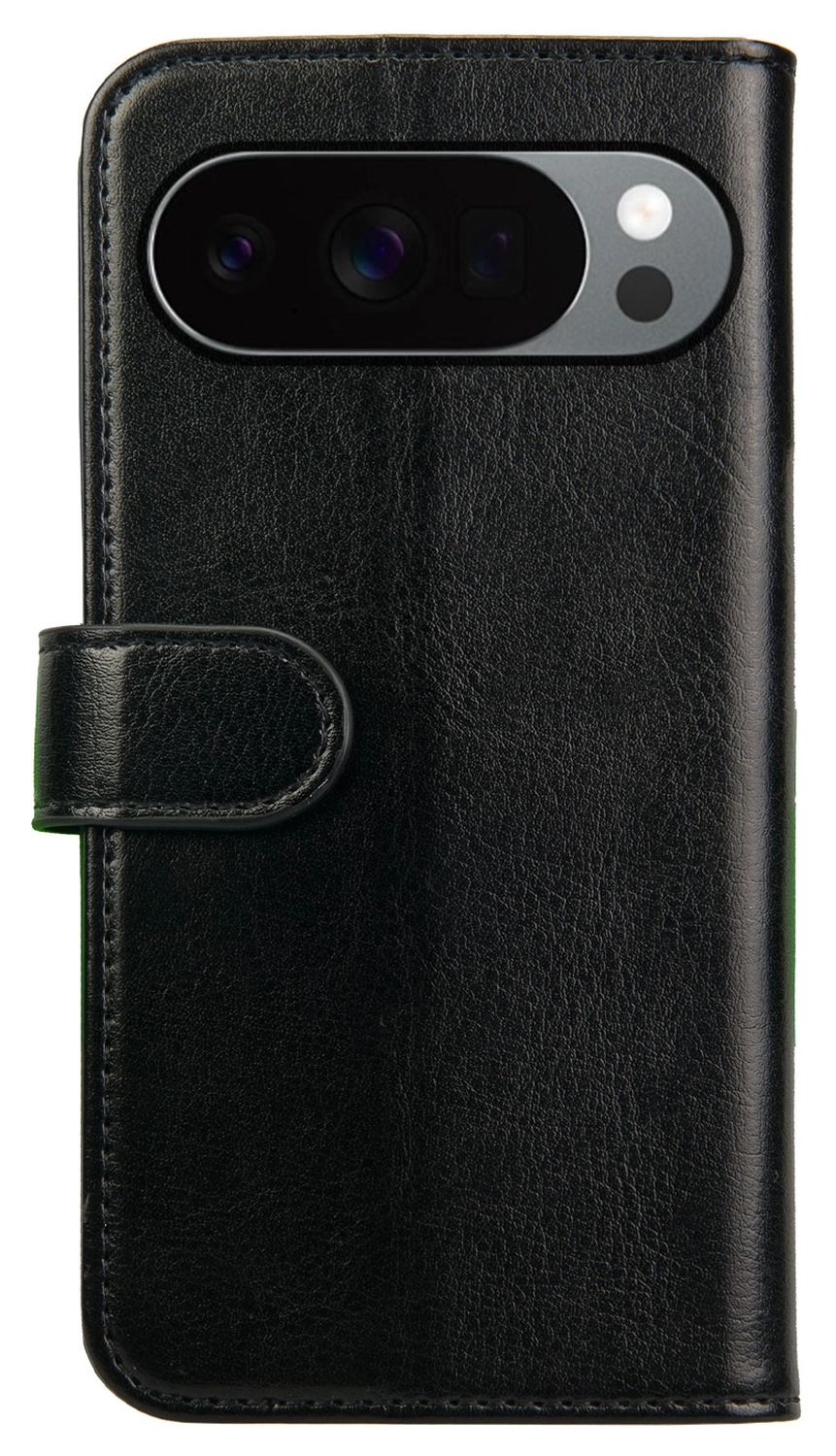 Rosso Element Google Pixel 10 Pro XL Hoesje Book Case Wallet Zwart afbeelding 2