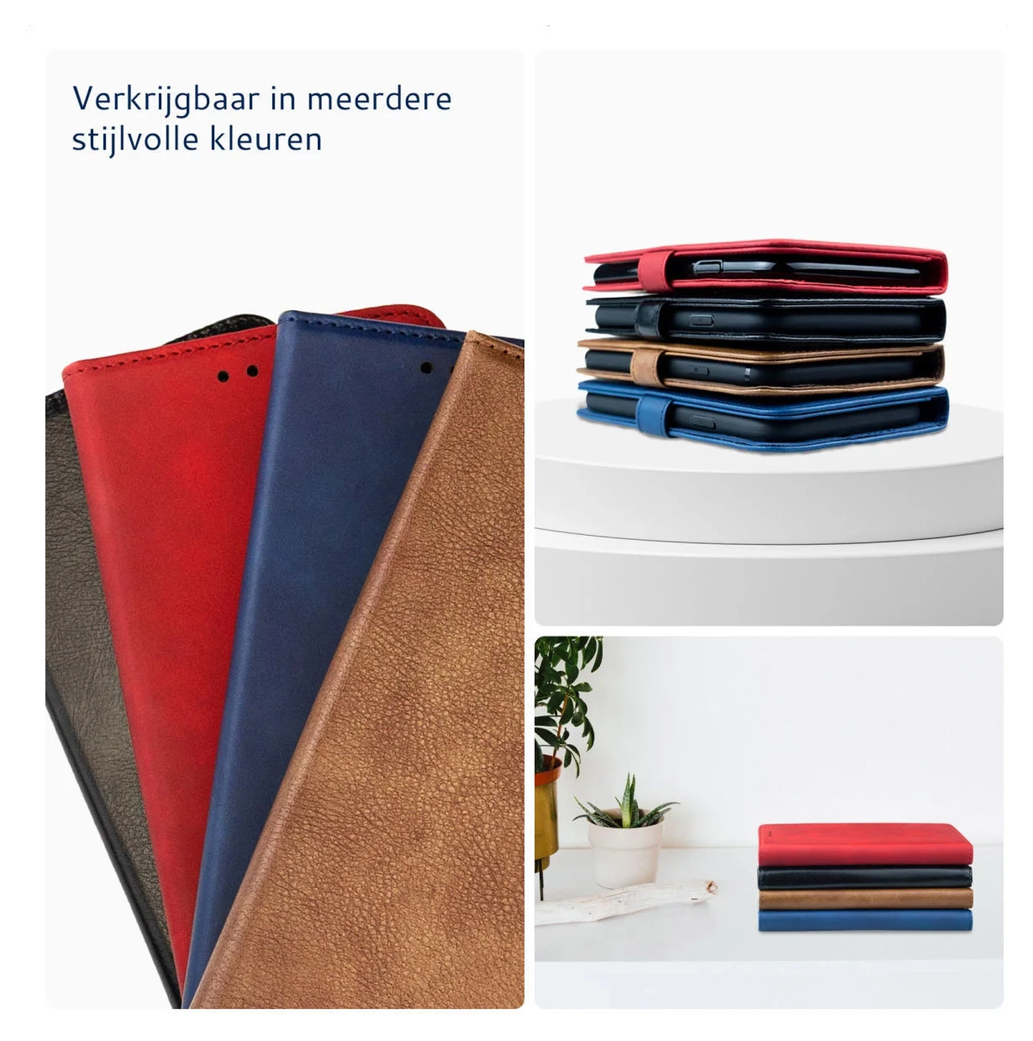 Rosso Element Google Pixel 10 Pro XL Hoesje Book Case Wallet Zwart afbeelding 6