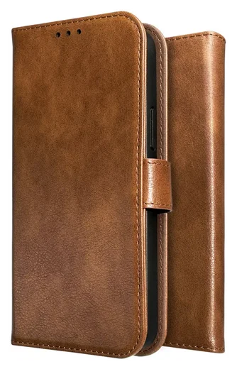 Rosso Element Google Pixel 10 Pro XL Hoesje Book Case Wallet Bruin afbeelding 7