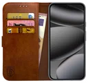Rosso Element Google Pixel 10 Pro XL Hoesje Book Case Wallet Bruin