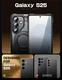 SUPCASE UB Grip Samsung Galaxy S25 Hoesje MagSafe / Qi2 Kickstand Zwart afbeelding 2