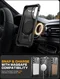 SUPCASE UB Grip Samsung Galaxy S25 Hoesje MagSafe / Qi2 Kickstand Zwart afbeelding 3