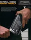 SUPCASE UB Grip Samsung Galaxy S25 Hoesje MagSafe / Qi2 Kickstand Zwart afbeelding 6