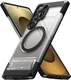 Ringke UX Magnetic Samsung Galaxy S25 Ultra Hoesje MagSafe Transparant afbeelding 1
