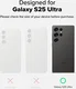 Ringke UX Magnetic Samsung Galaxy S25 Ultra Hoesje MagSafe Transparant afbeelding 2