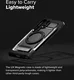 Ringke UX Magnetic Samsung Galaxy S25 Ultra Hoesje MagSafe Transparant afbeelding 7