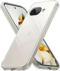 Ringke Fusion Google Pixel 9a Hoesje Back Cover Transparant afbeelding