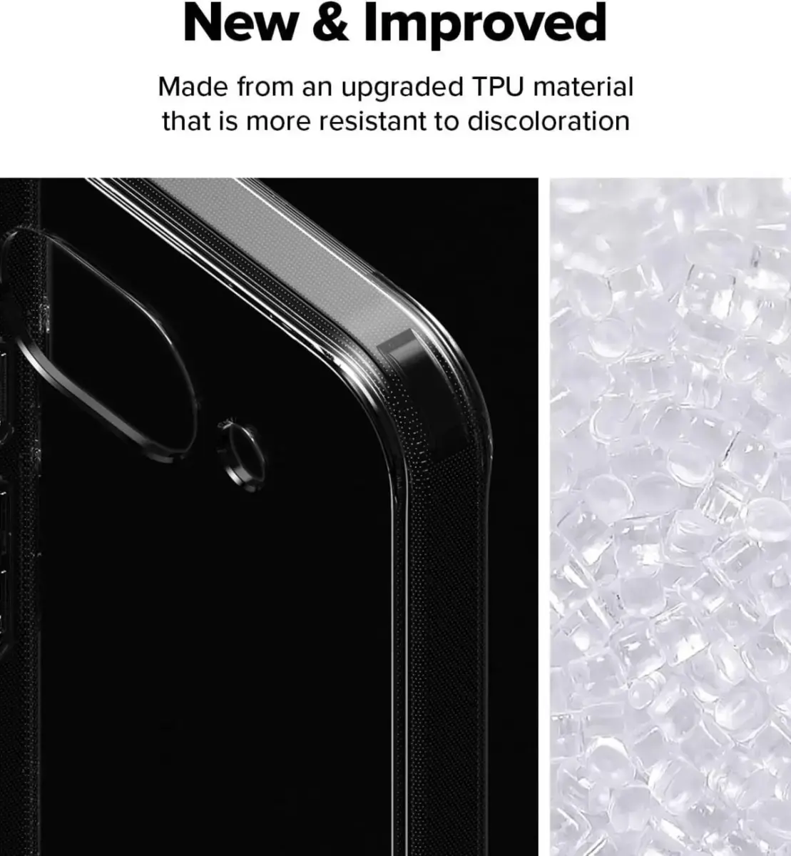 Ringke Fusion Google Pixel 9a Hoesje Back Cover Transparant afbeelding 8