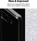 Ringke Fusion Google Pixel 9a Hoesje Back Cover Transparant afbeelding 8