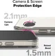 Ringke Fusion Google Pixel 9a Hoesje Back Cover Transparant afbeelding 9