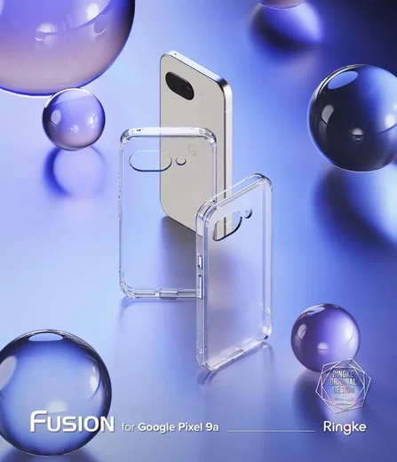 Ringke Fusion Google Pixel 9a Hoesje Back Cover Matte Transparant afbeelding 10