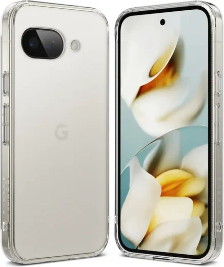 Ringke Fusion Google Pixel 9a Hoesje Back Cover Matte Transparant afbeelding 2