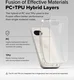 Ringke Fusion Google Pixel 9a Hoesje Back Cover Matte Transparant afbeelding 6