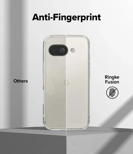 Ringke Fusion Google Pixel 9a Hoesje Back Cover Matte Transparant afbeelding 7