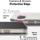 Ringke Fusion Google Pixel 9a Hoesje Back Cover Matte Transparant afbeelding 8