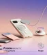 Ringke Fusion Magnetic Google Pixel 9a Hoesje MagSafe Back Cover Transparant afbeelding 10