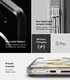 Ringke Fusion Magnetic Google Pixel 9a Hoesje MagSafe Back Cover Transparant afbeelding 5