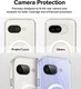 Ringke Fusion Magnetic Google Pixel 9a Hoesje MagSafe Back Cover Transparant afbeelding 7