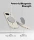Ringke Fusion Magnetic Google Pixel 9a Hoesje MagSafe Back Cover Transparant afbeelding 8