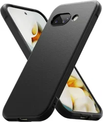 Ringke Onyx Google Pixel 9a Hoesje Flexibel TPU Back Cover Zwart afbeelding