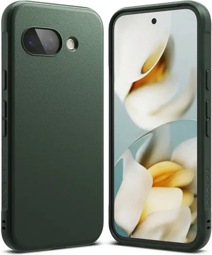 Ringke Onyx Google Pixel 9a Hoesje Flexibel TPU Back Cover Groen afbeelding 2