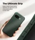 Ringke Onyx Google Pixel 9a Hoesje Flexibel TPU Back Cover Groen afbeelding 5