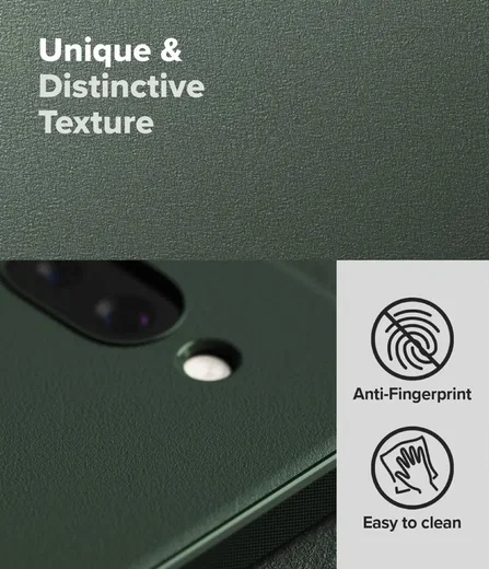Ringke Onyx Google Pixel 9a Hoesje Flexibel TPU Back Cover Groen afbeelding 7