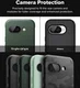 Ringke Onyx Google Pixel 9a Hoesje Flexibel TPU Back Cover Groen afbeelding 8