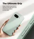 Ringke Onyx Google Pixel 9a Hoesje Flexibel TPU Back Cover Mint afbeelding 4