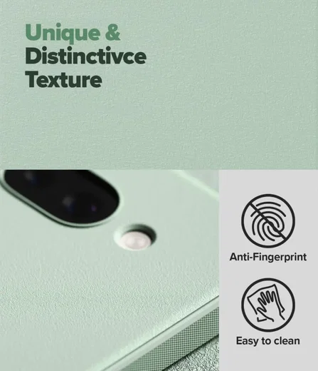 Ringke Onyx Google Pixel 9a Hoesje Flexibel TPU Back Cover Mint afbeelding 6