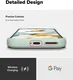 Ringke Onyx Google Pixel 9a Hoesje Flexibel TPU Back Cover Mint afbeelding 7