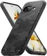 Ringke Onyx Google Pixel 9a Hoesje Flexibel TPU Back Cover Camo Zwart