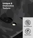 Ringke Onyx Google Pixel 9a Hoesje Flexibel TPU Back Cover Camo Zwart afbeelding 6